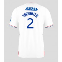 Rangers James Tavernier #2 Bortedrakt 2023-24 Kortermet